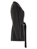 Max Mara Rea Viscose And Wool Dressing Gown Coat