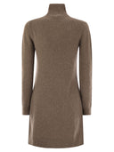 Max Mara Edison Stretch Cashmere Yarn Dress