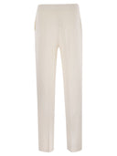 Max Mara Arno Viscose And Wool Trousers