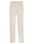 Max Mara Arno Viscose And Wool Trousers