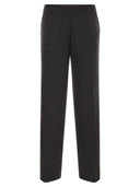Max Mara Arno Viscose And Wool Trousers
