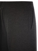 Max Mara Arno Viscose And Wool Trousers