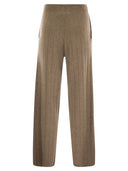 Max Mara Jardin Cashmere Yarn Trousers