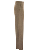 Max Mara Jardin Cashmere Yarn Trousers
