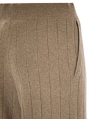 Max Mara Jardin Cashmere Yarn Trousers