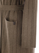 Max Mara Giusto Long Cardigan In Cashmere Yarn