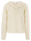 Maxmara Rubiera Cashmere Yarn Cardigan