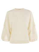 Max Mara Ampex Wol en Cashmere over trui