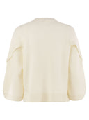 Max Mara Ampex Wol en Cashmere over trui