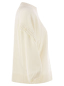 Max Mara Ampex Wol en Cashmere over trui