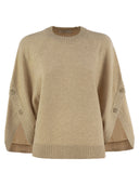 Max Mara Ampex Wool And Cashmere Over Sweater