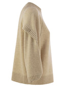 Max Mara Ampex Wool And Cashmere Over Sweater