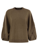Max Mara Ampex Wool And Cashmere Over Sweater