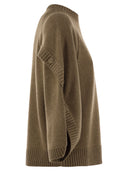 Max Mara Ampex Wool And Cashmere Over Sweater