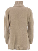 Maxmara Aceti Oversized Cashmere Turtleneck