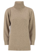 Maxmara Aceti Oversized Cashmere Turtleneck
