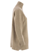 Maxmara Aceti Oversized Cashmere Turtleneck