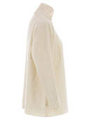 Maxmara Aceti Oversized Cashmere Turtleneck