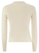 Max Mara Ticino Viscose And Wool Yarn Sweater