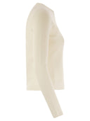 Max Mara Ticino Viscose And Wool Yarn Sweater