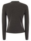 Max Mara Ticino Viscose And Wool Yarn Sweater