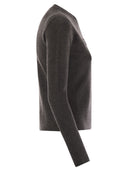Max Mara Ticino Viscose And Wool Yarn Sweater