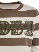 Sweter wełniany Max Mara Viterbo z haftem