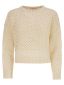 Maxmara Essen Cashmere And Silk Knitwear
