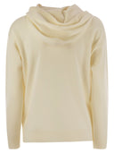 Max Mara Taddeo Sweatshirt In Wool Yarn