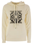 Max Mara Taddeo Sweatshirt In Wool Yarn