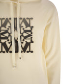 Max Mara Taddeo Sweatshirt In Wool Yarn