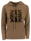 Maxmara Taddeo Sweatshirt In Wool Yarn