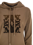 Maxmara Taddeo Sweatshirt In Wool Yarn