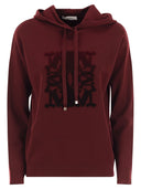 Maxmara Taddeo Sweatshirt In Wool Yarn