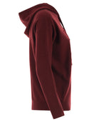 Maxmara Taddeo Sweatshirt In Wool Yarn
