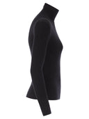 Maxmara Aral1234 Ribbed Wool And Cashmere Turtleneck Jumper