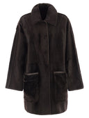 Maxmara Pyrenees Reversible Shirt Jacket