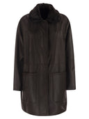 Maxmara Pyrenees Reversible Shirt Jacket