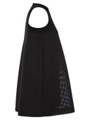 Max Mara Didone Technical Mesh Flare Dress