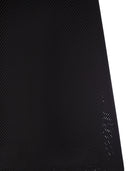 Max Mara Didone Technical Mesh Flare Dress