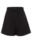 Max Mara Avena Short In Technical Network