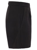 Max Mara Avena Short In Technical Network