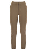 Max Mara Pegno Viscose泽西裤