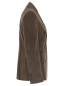 Blazer Maxmara Zulma in jersey di misto lana a fantasia