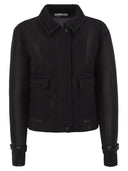 Max Mara Strenna Technical Mesh Boxy Jacket