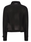 Max Mara Strenna Technical Mesh Boxy Jacket