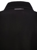 Max Mara Strenna Technical Mesh Boxy Jacket