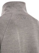 Maxmara Frine Double Jersey Sweatshirt In Wool And Cotton