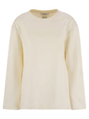 Max Mara Berma Silk And Cotton Sweatshirt
