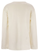 Max Mara Berma Silk And Cotton Sweatshirt